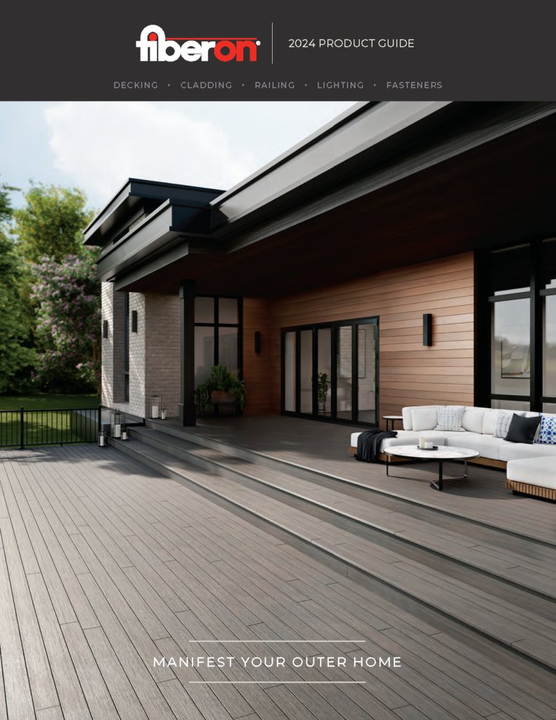 Fiberon cover page